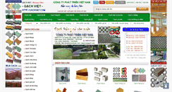 Desktop Screenshot of gachviet.com